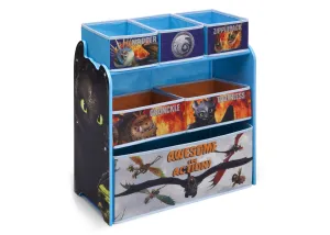 How to Train Your Dragon Multi-Bin Toy Organizer