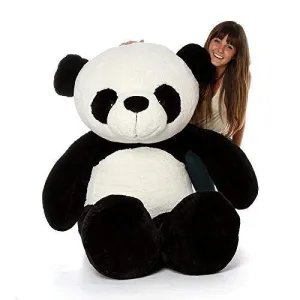 HUG 'n' FEEL SOFT TOYS Panda Teddy Bear 4 Feet Soft Toy | Birthday Gift for Girls Plush & Stuffed Toys