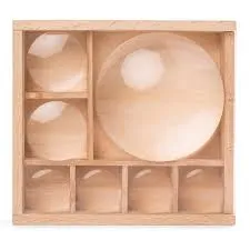 Kikkerland Wooden Bug Box for Nature Kids