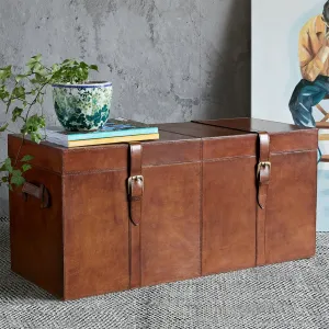 Leather Chest