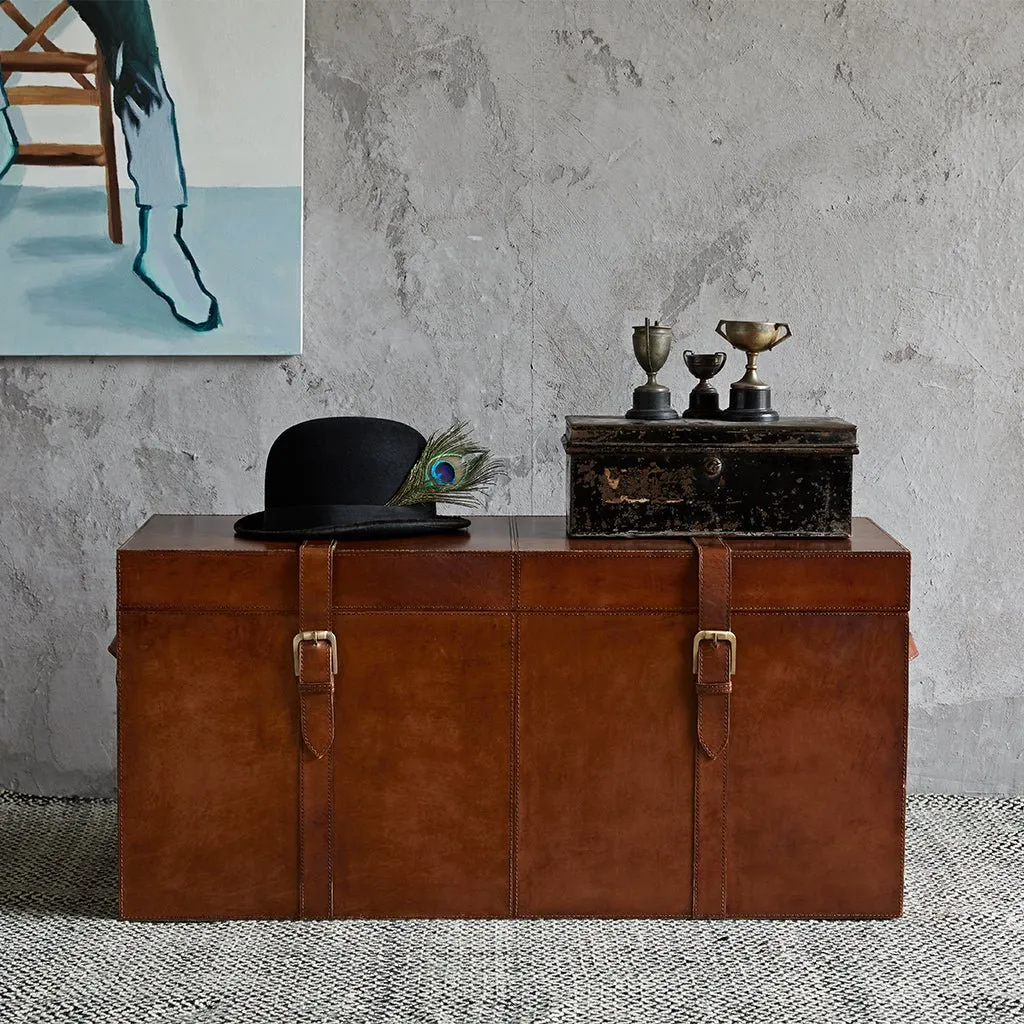 Leather Chest