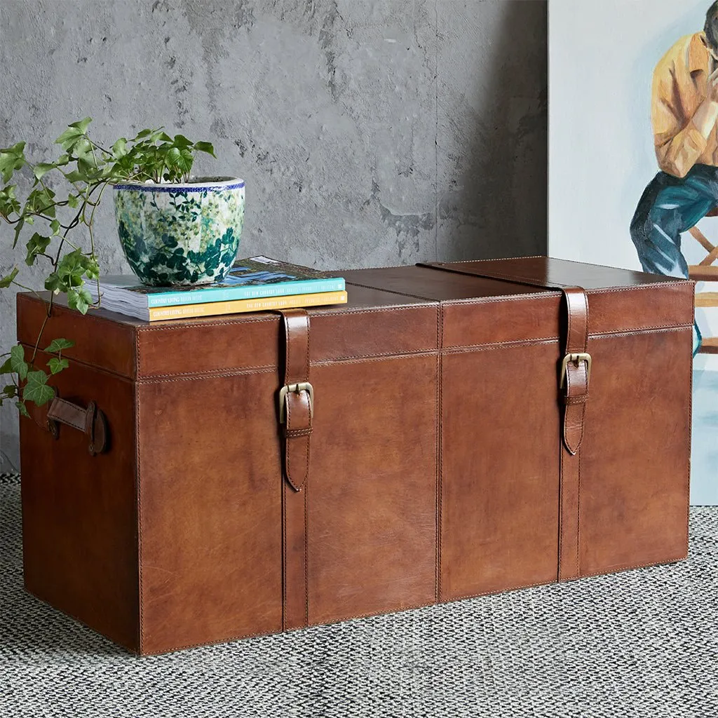 Leather Chest