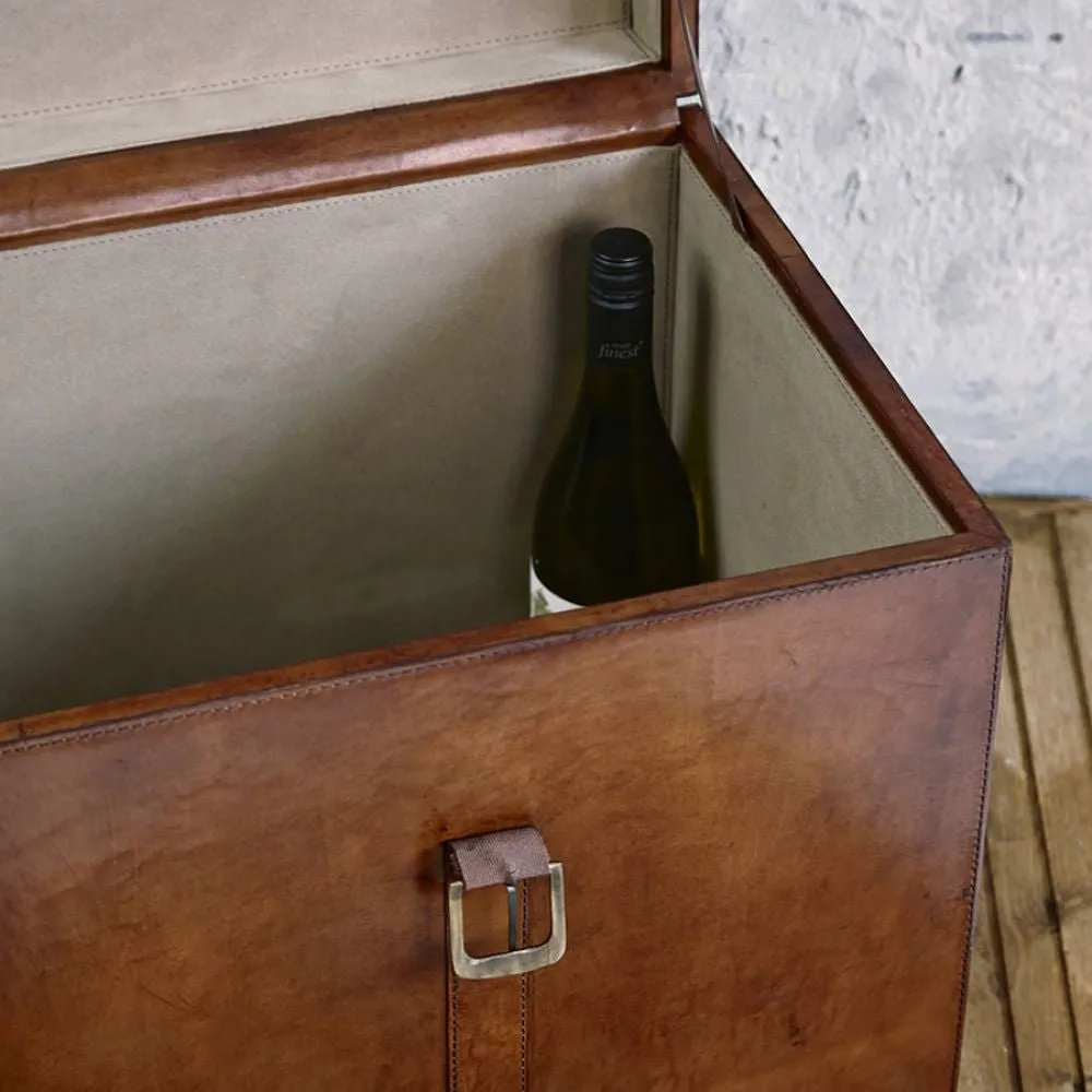 Leather Chest