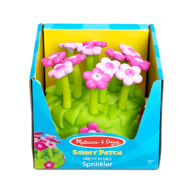 Melissa & Doug Pretty Petals Sprinkler