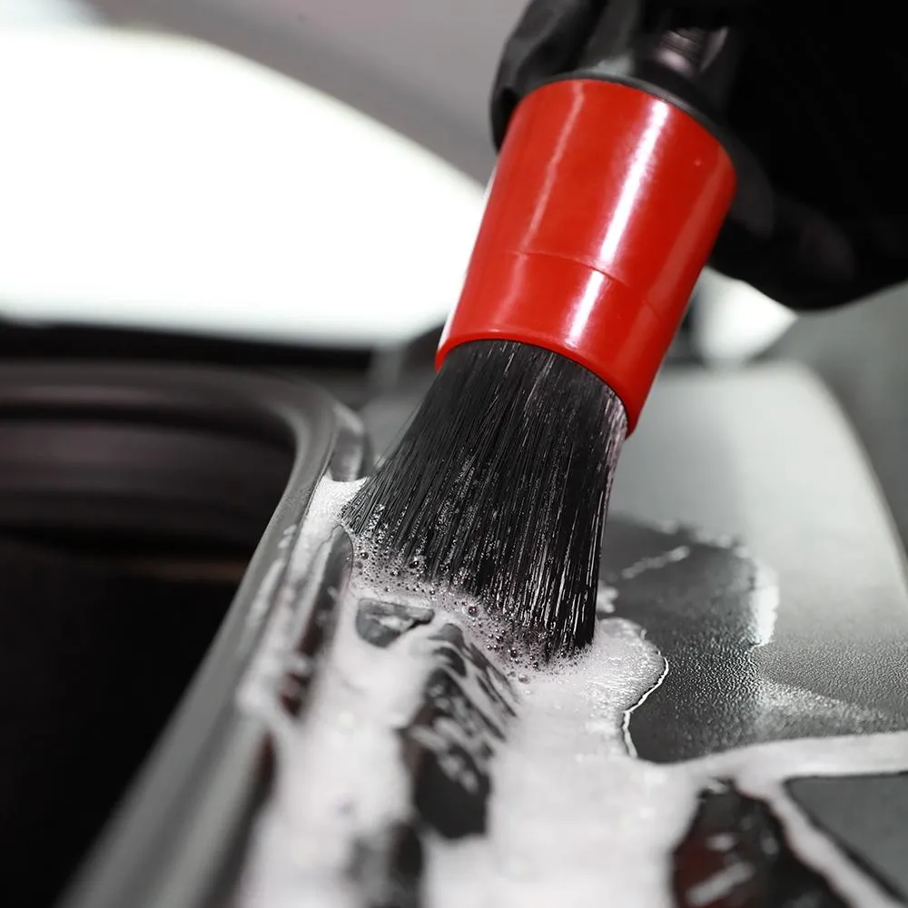 Microfiber Polyester Car Detailing Cleaning Brush