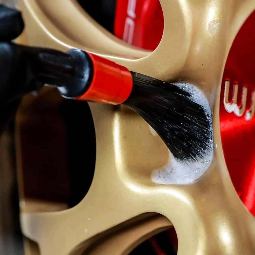 Microfiber Polyester Car Detailing Cleaning Brush