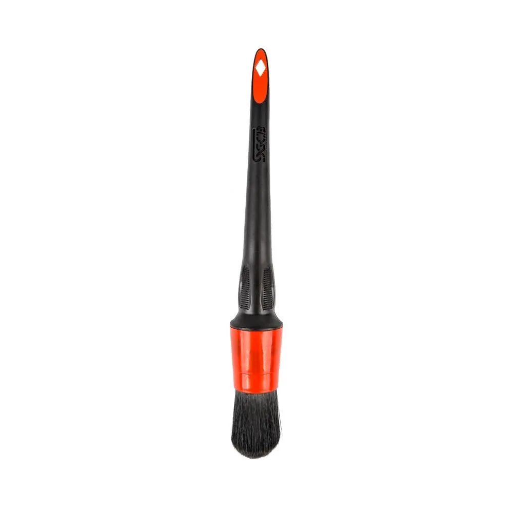 Microfiber Polyester Car Detailing Cleaning Brush