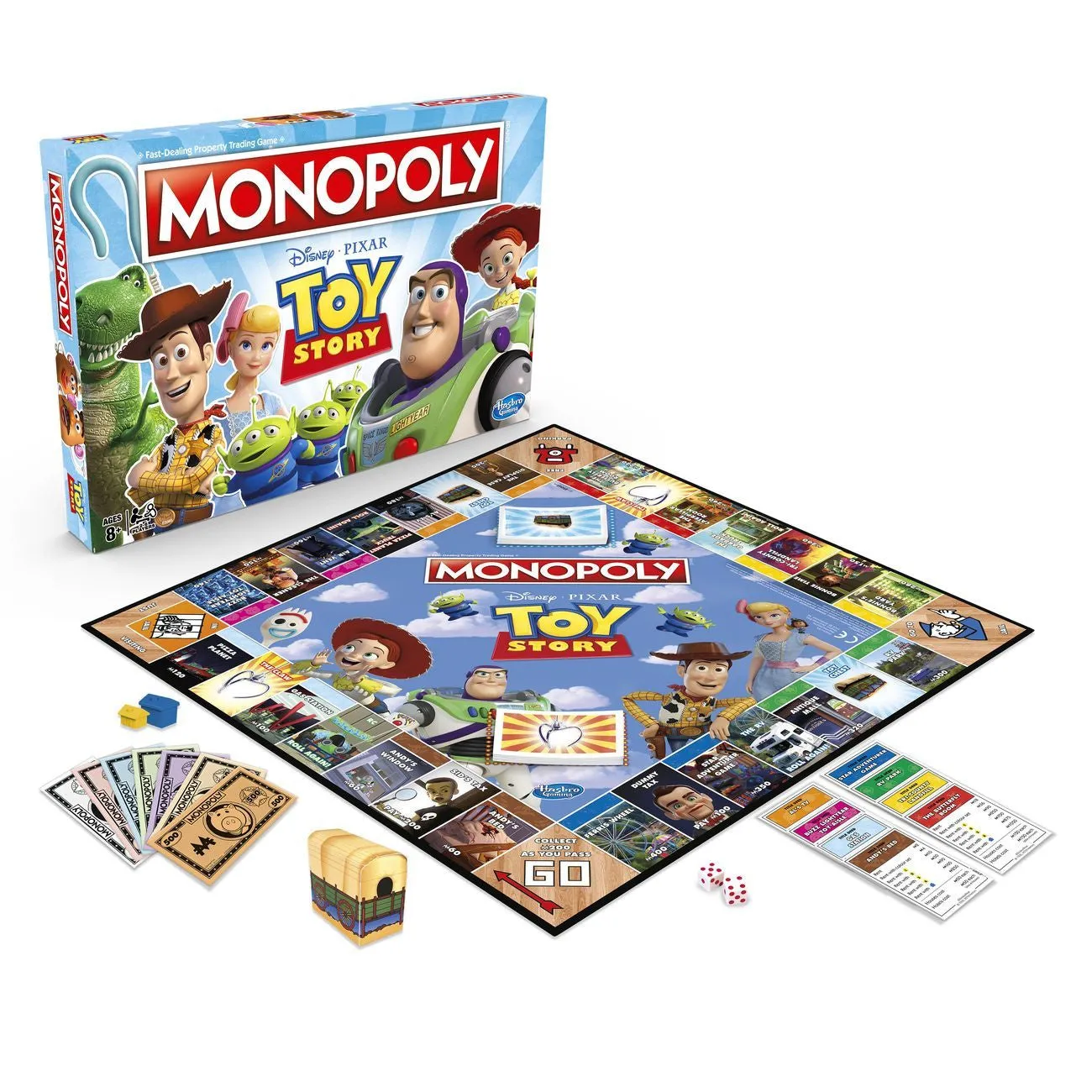 Monopoly Toy Story