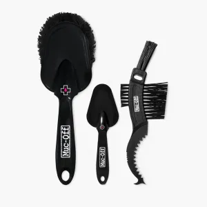 Muc-Off 3x Premium Brush Kit