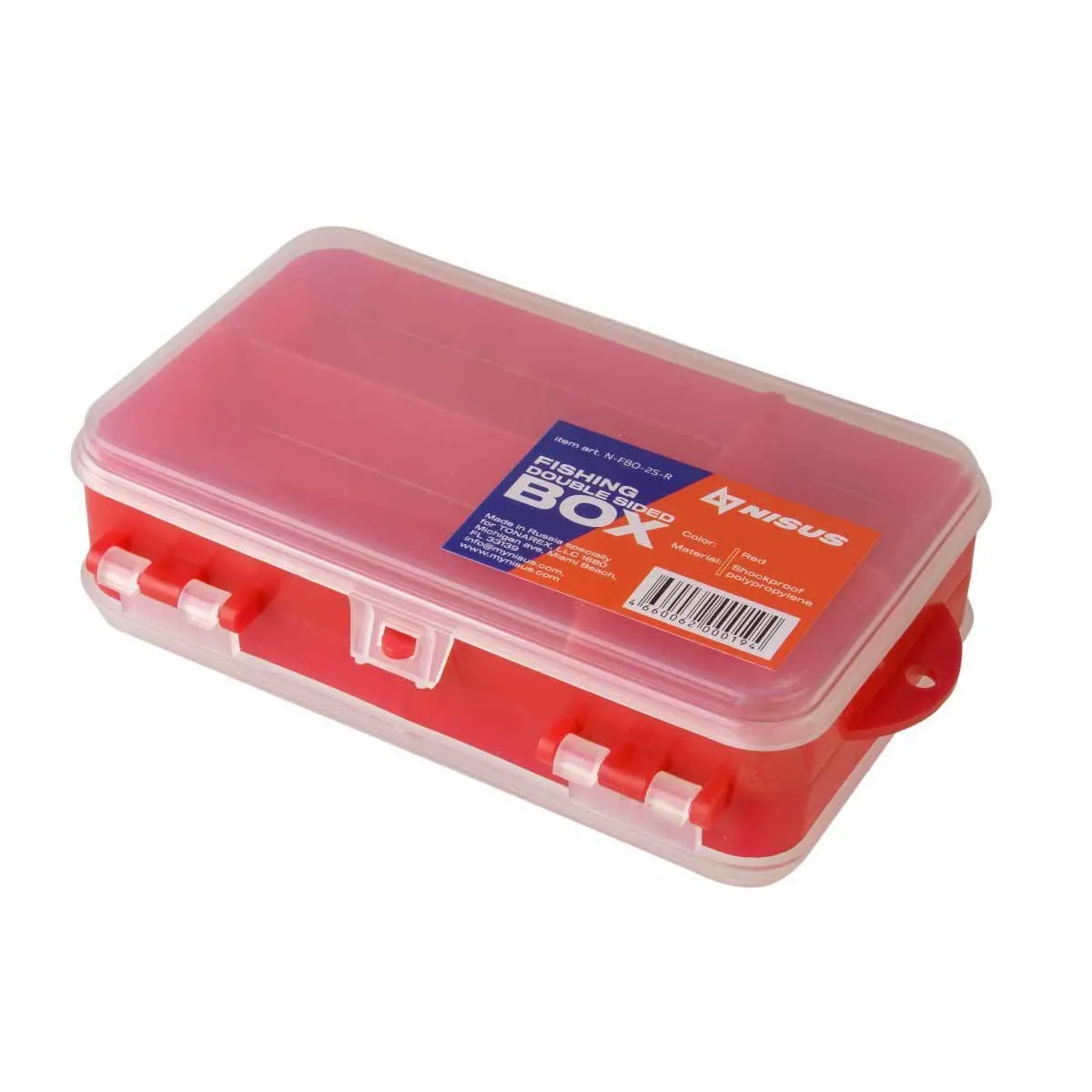 NISUS Fishing Tackle Organizer