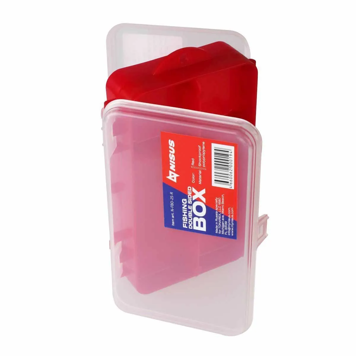 NISUS Fishing Tackle Organizer