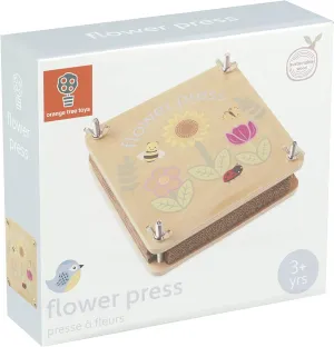 Orange Tree Toys Flower Press