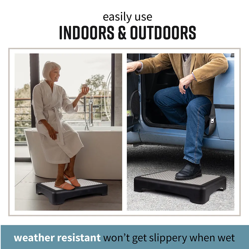 Outdoor Step Platform