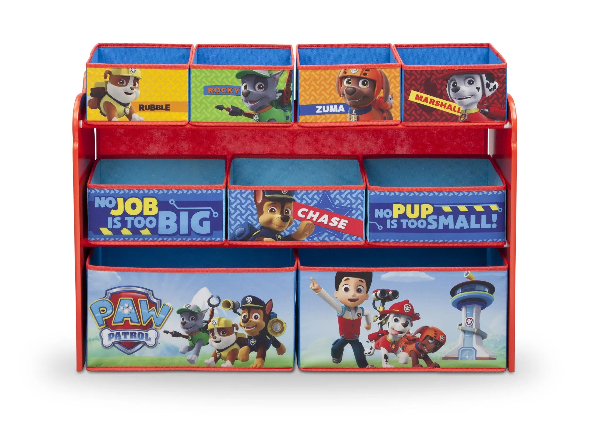 PAW Patrol Deluxe Multi-Bin Toy Organizer