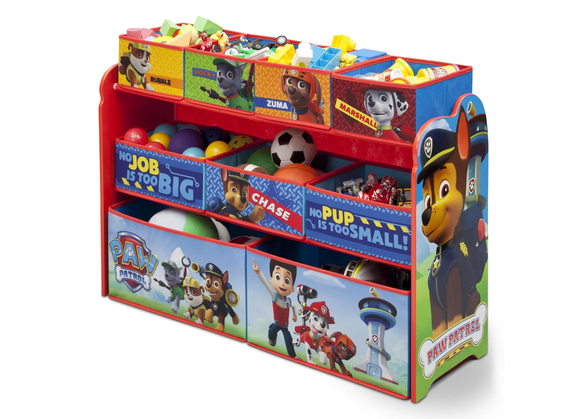 PAW Patrol Deluxe Multi-Bin Toy Organizer