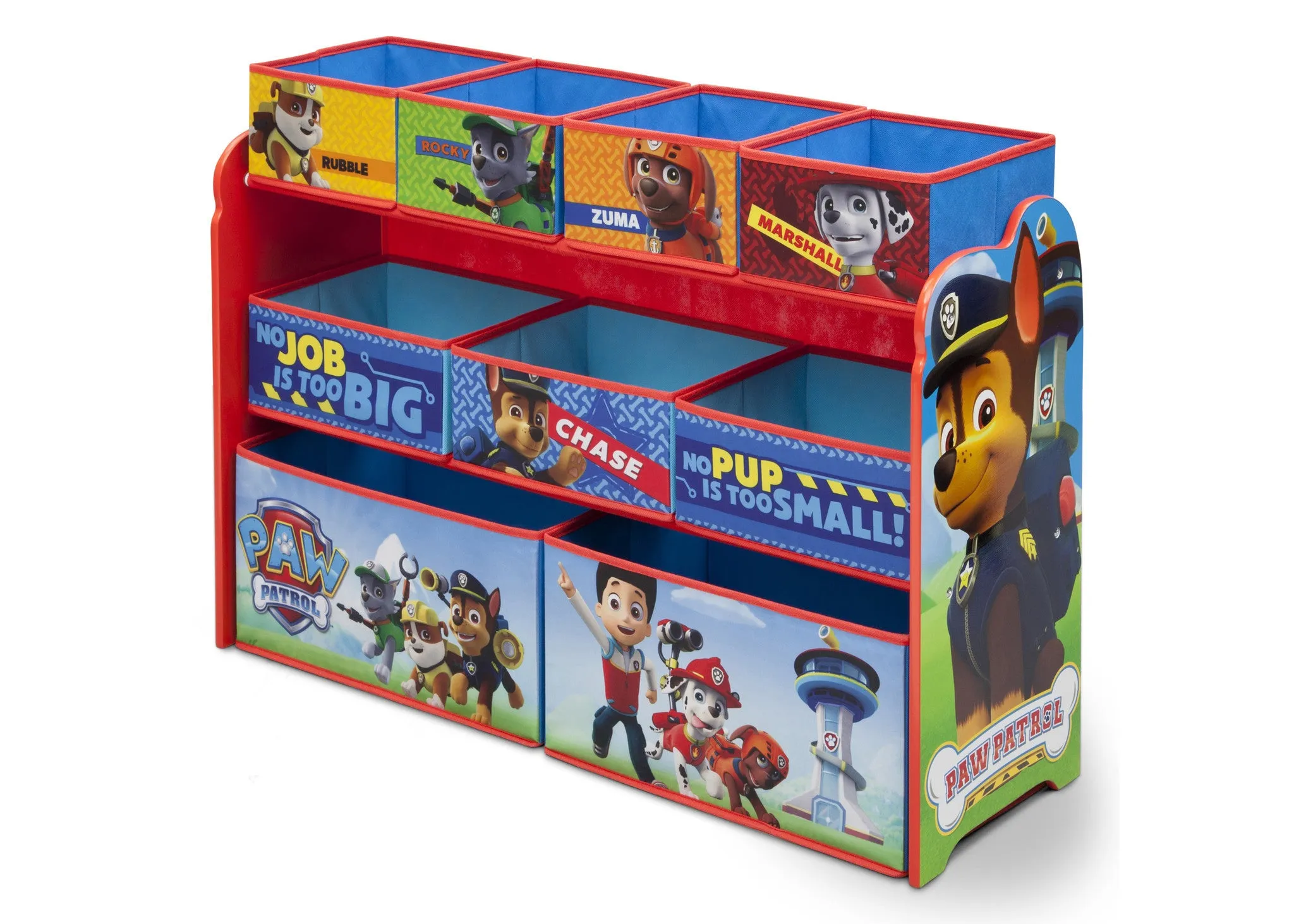 PAW Patrol Deluxe Multi-Bin Toy Organizer