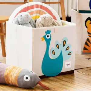 Peacock Storage Box