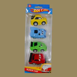Premium Quality Die-Cast Baby Metal Cars Pack 🚗✨