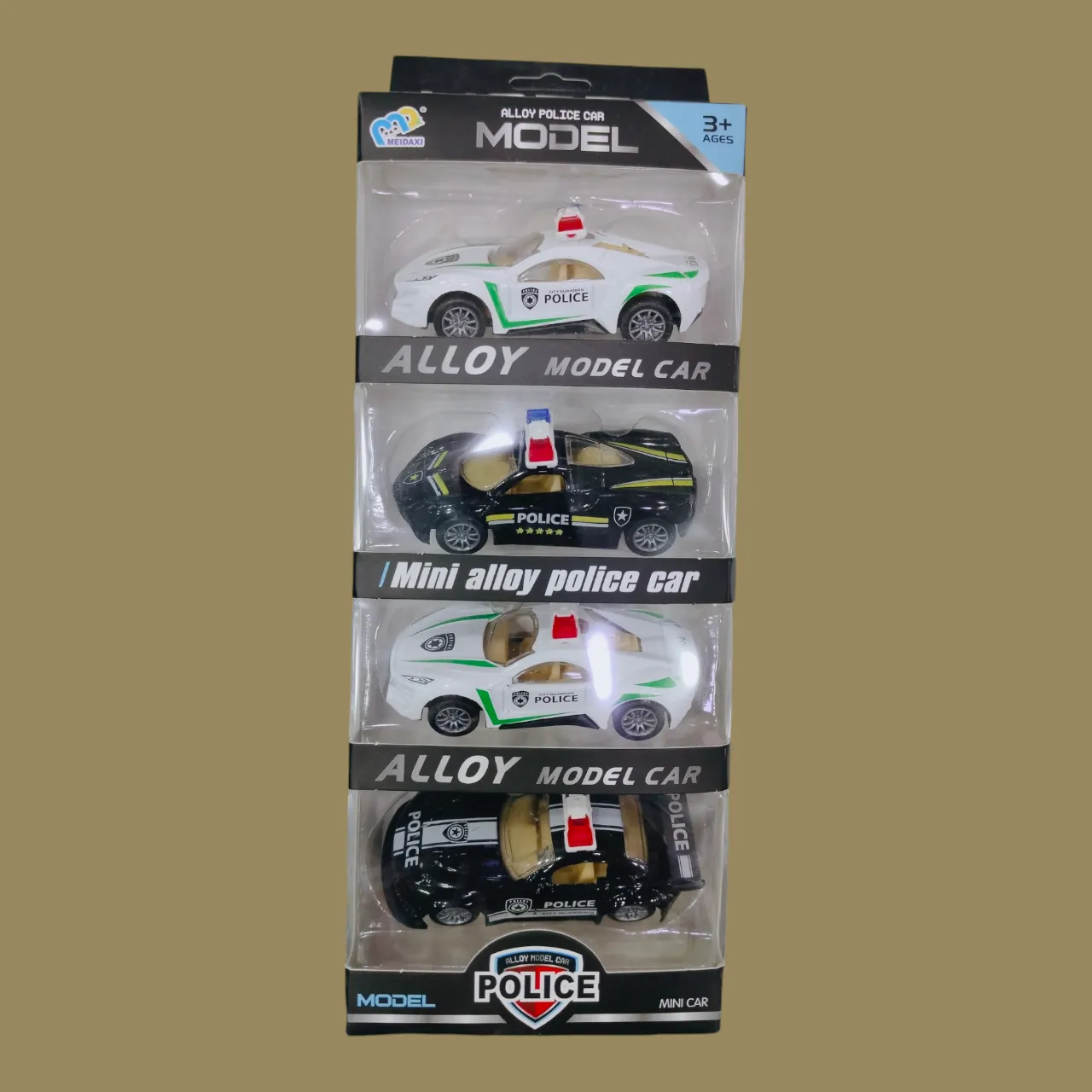 Premium Quality Die-Cast Baby Metal Cars Pack 🚗✨