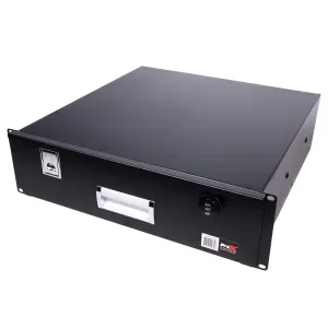ProX T-3RD-18 MK3 3U Rack Space 18" Depth Rack Mount Drawer for Audio, DJ, and IT Server rack cases.