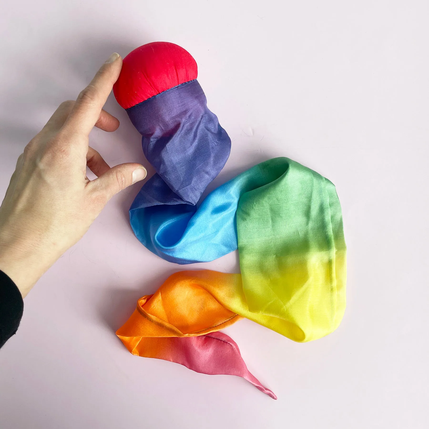 Rainbow Comet Skytail