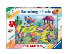 Ravensburger Dinosaurs at Playground SuperSize 24pc