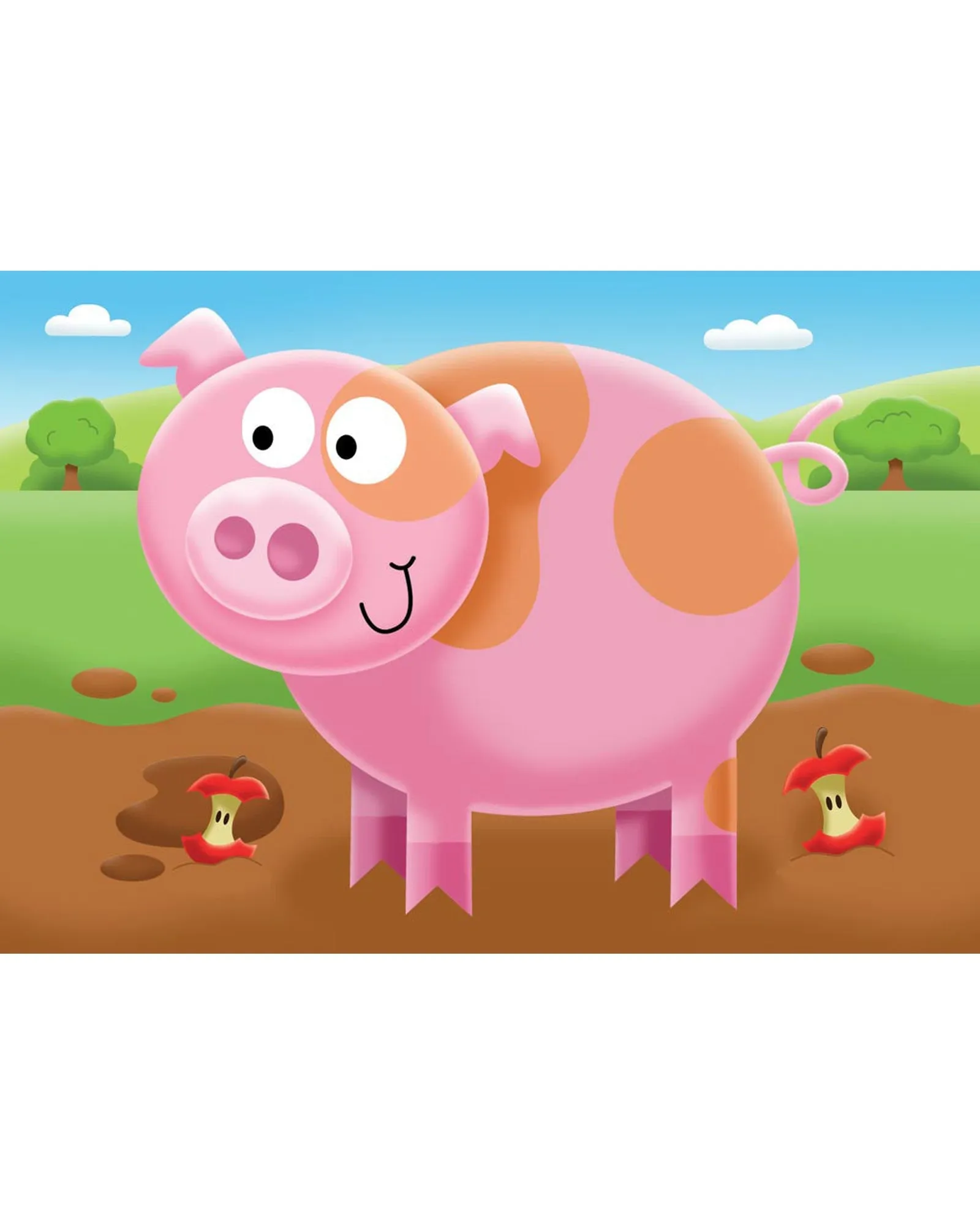 Ravensburger On the Farm My First Puzzle 2 3 4 5pc