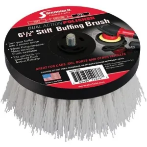 Shurhold Brush for 3100 Polisher - Stiff Round