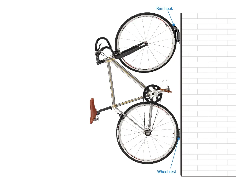 Side Swing Bicycle Wall Hanger IB-ST17