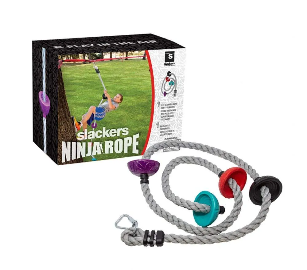 Slackers NinjaLine Mega Bundle Intro Kit   Bonus Obstacles