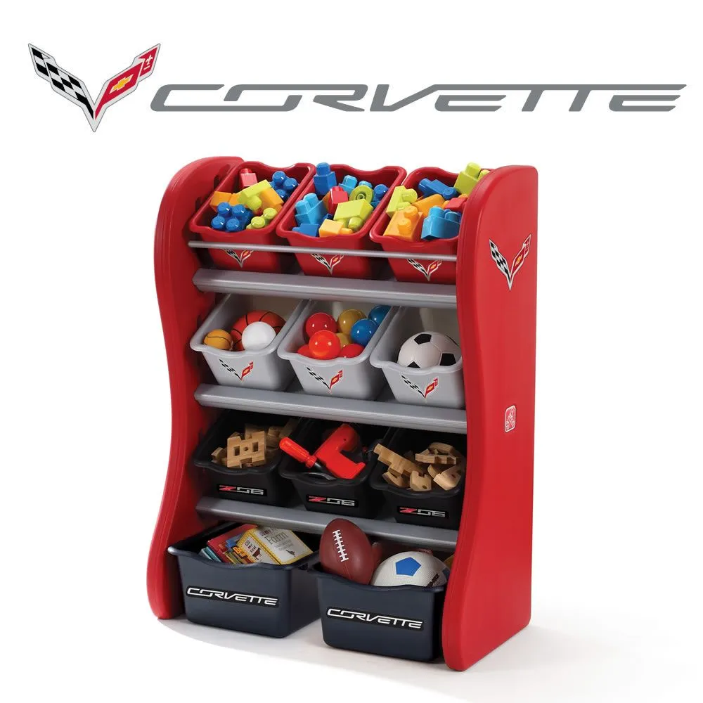 STEP 2 CORVETTE ROOM ORGANIZER