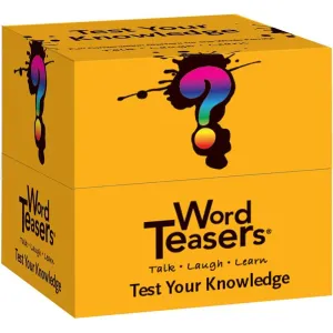 Test Your Knowledge Conversation Cards