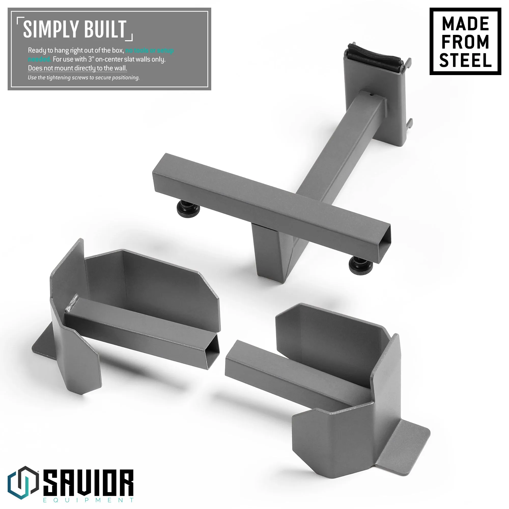 Wall Rack System - Belt Rack