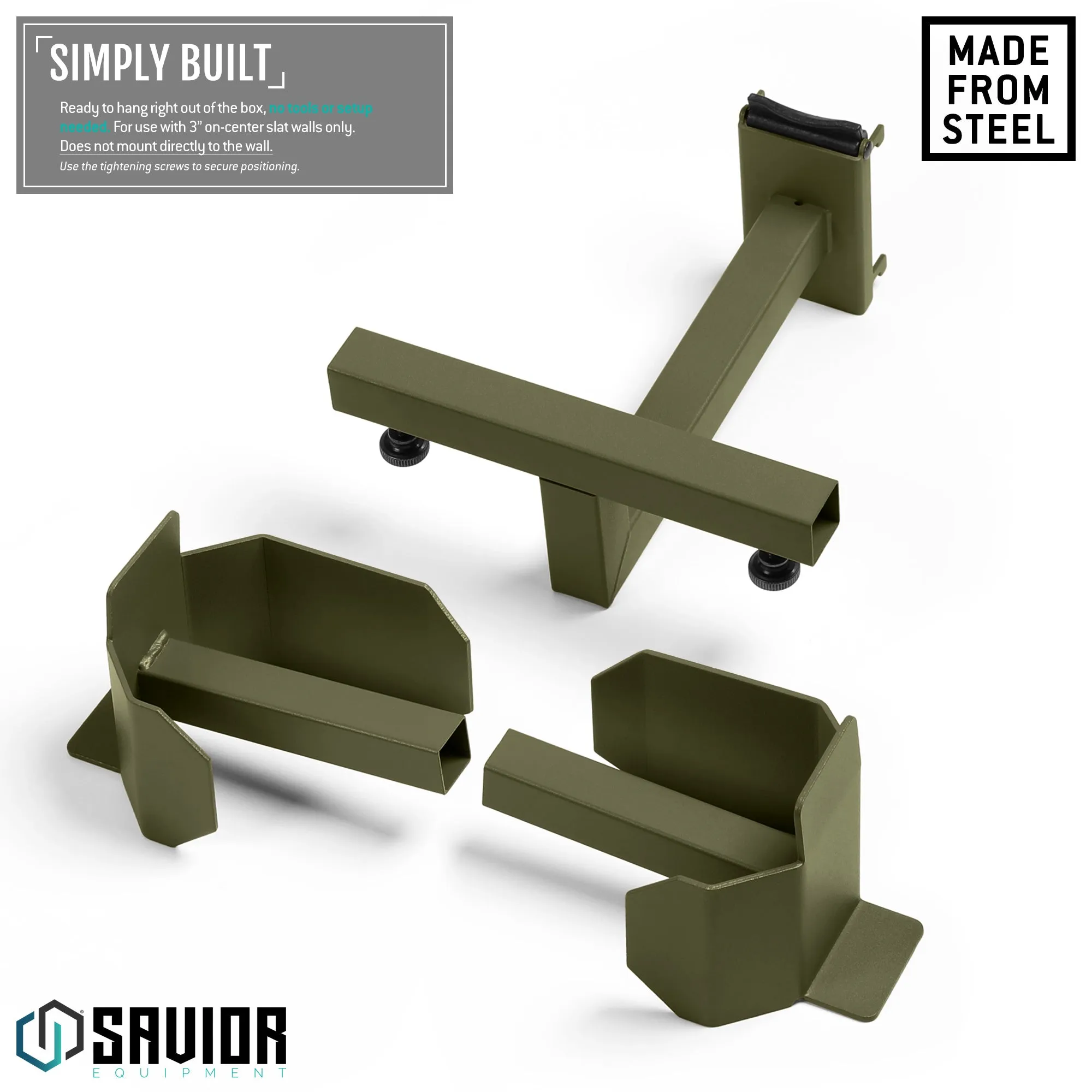 Wall Rack System - Belt Rack