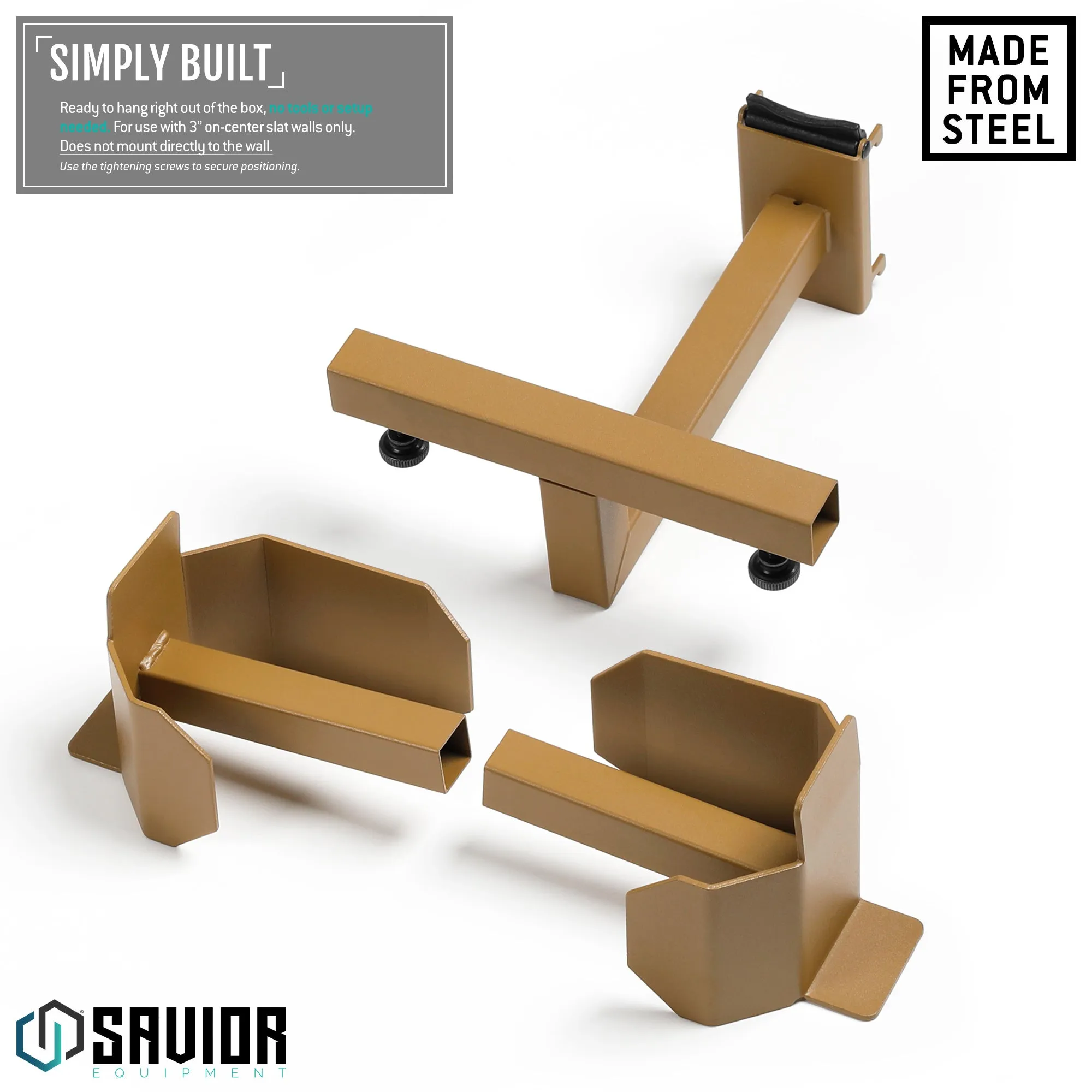 Wall Rack System - Belt Rack