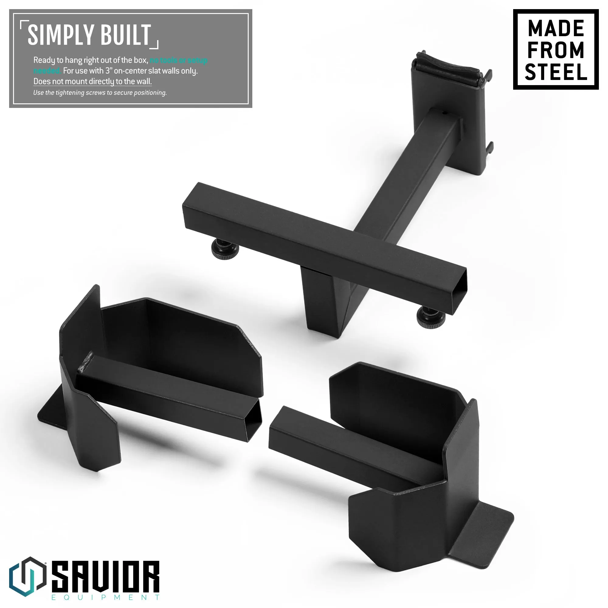 Wall Rack System - Belt Rack