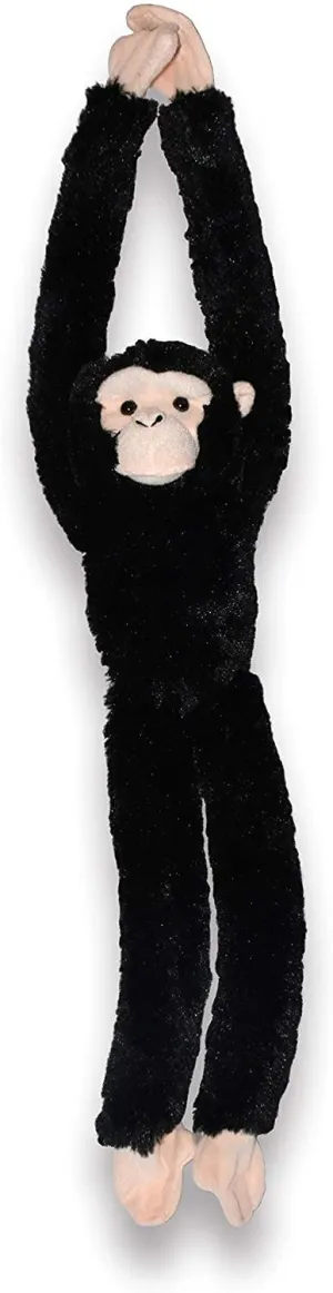 Wild Republic Chimpanzee Plush, Monkey Stuffed Animal, Plush Toy, Gifts for Kids, Hanging 20 Inches