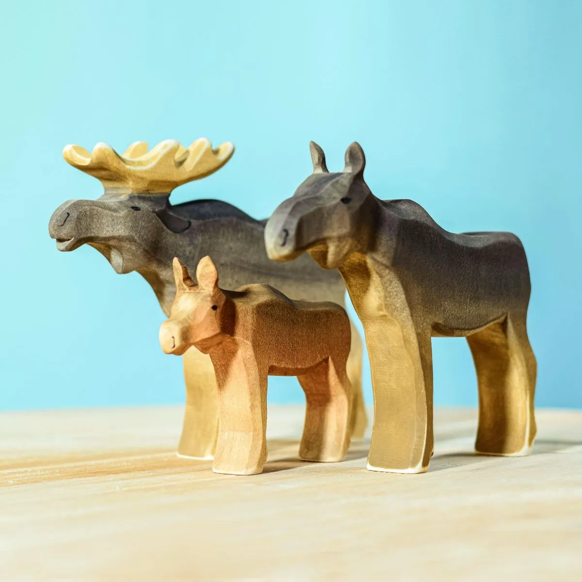 Wooden Moose - Female