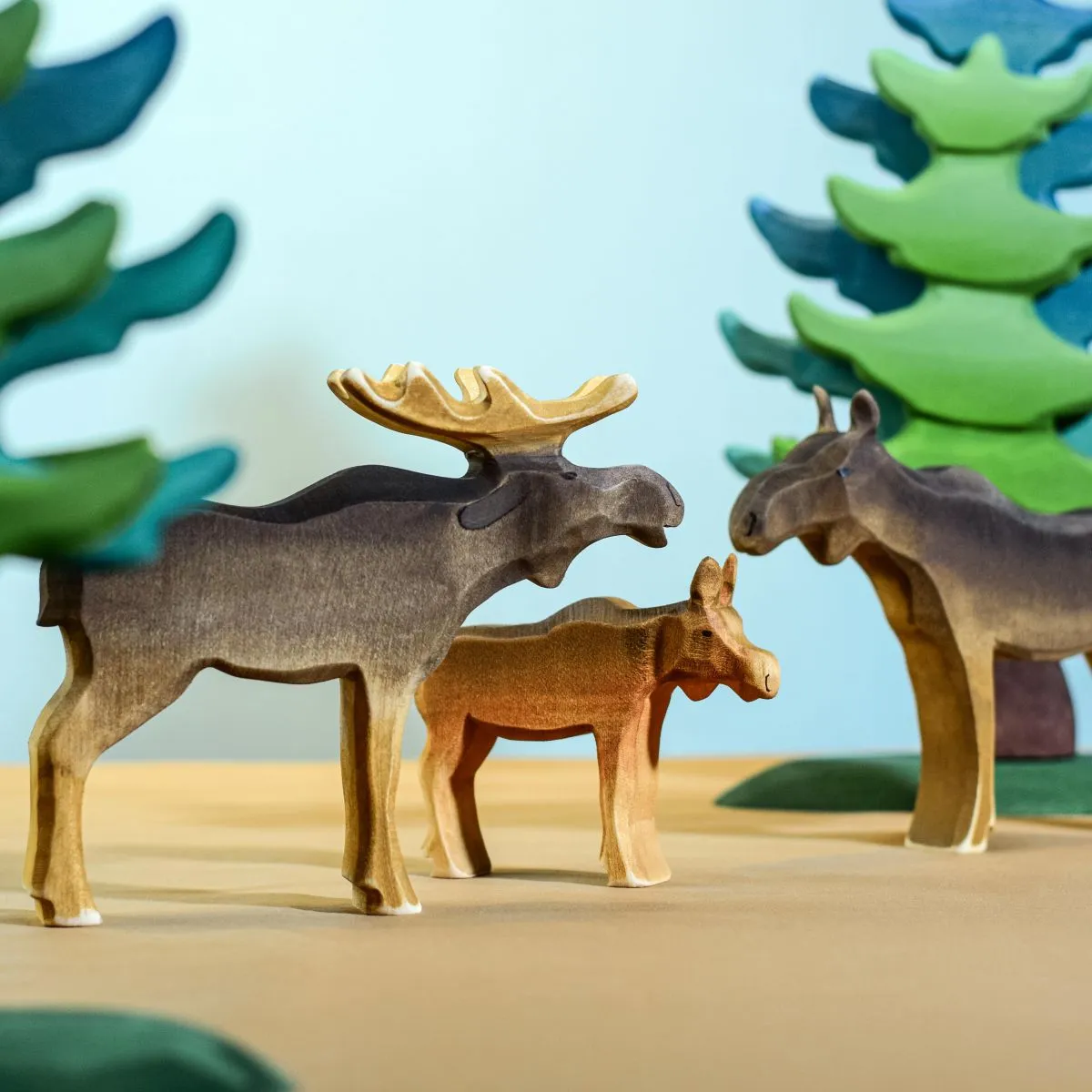 Wooden Moose - Female