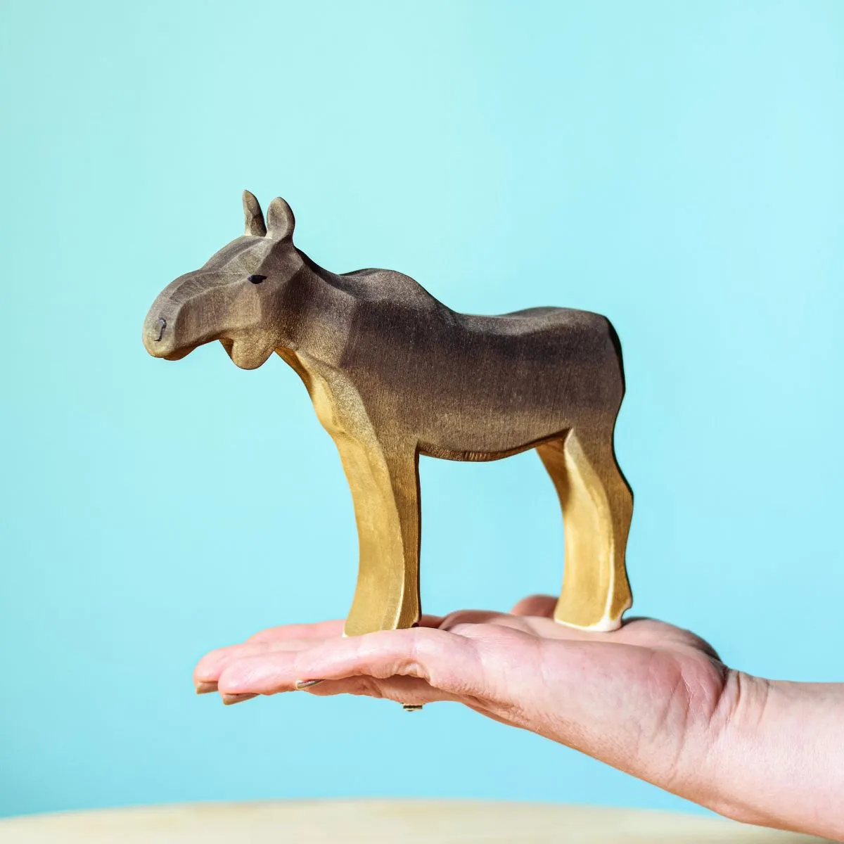 Wooden Moose - Female