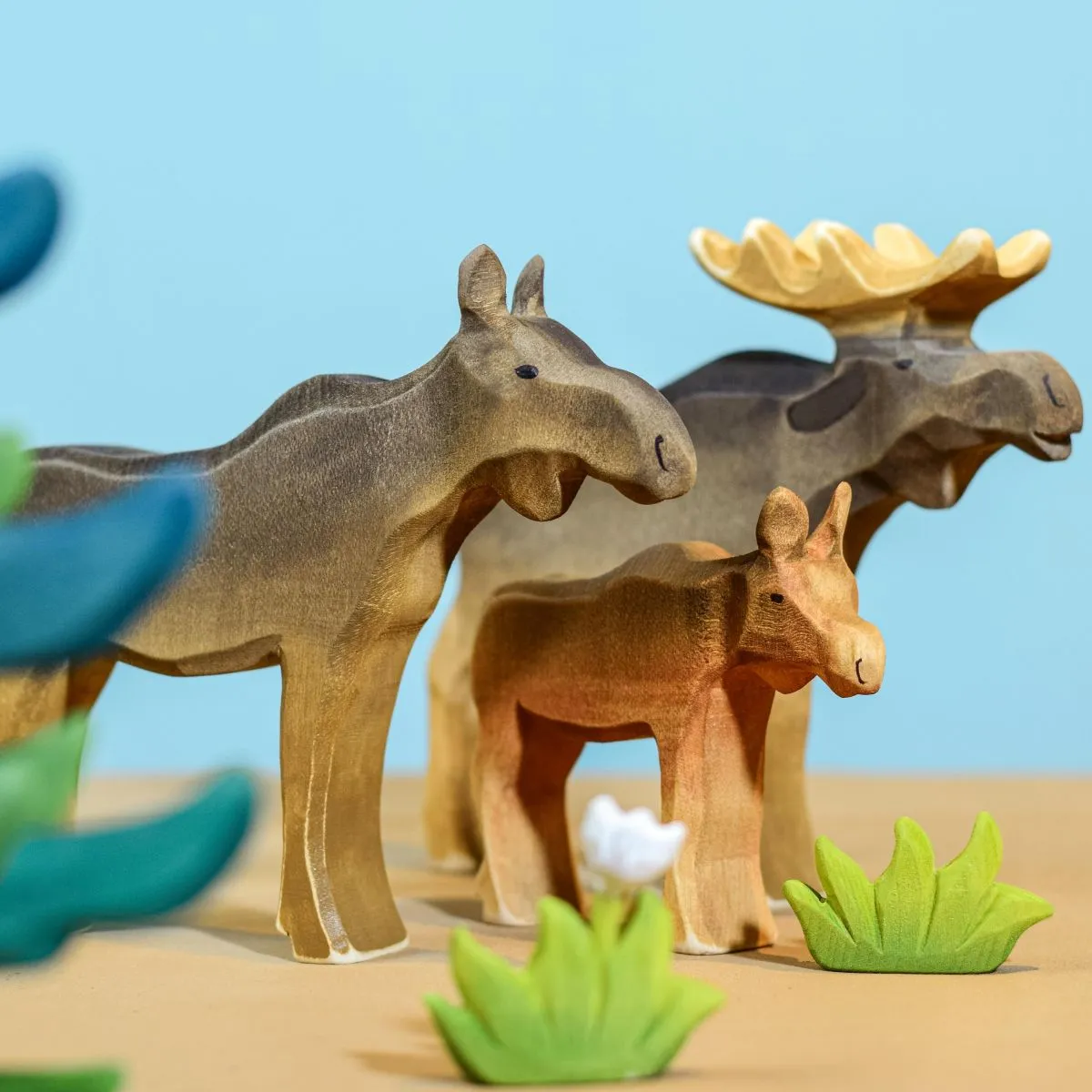Wooden Moose - Female