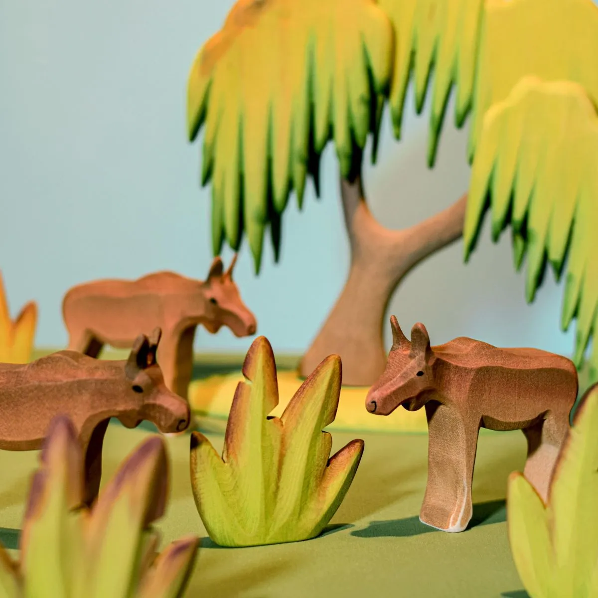 Wooden Moose - Female