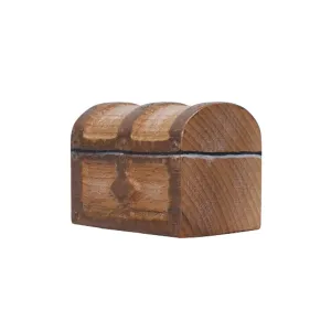 Wooden Treasure Chest