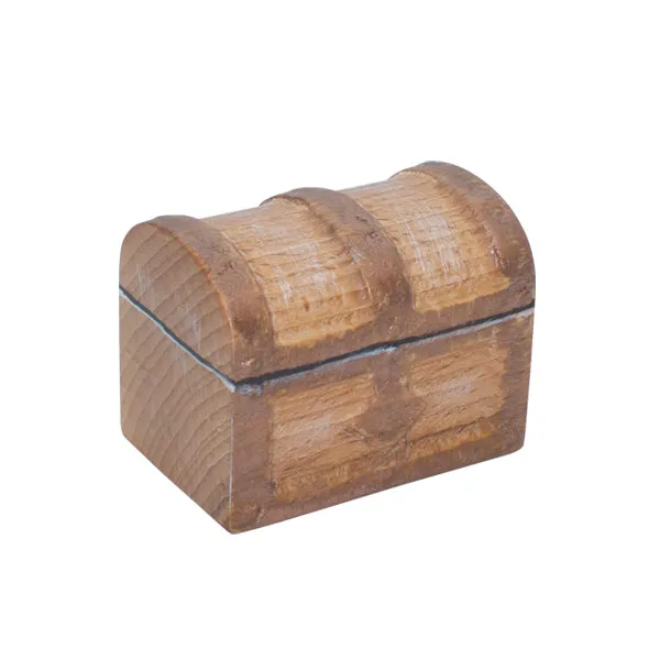 Wooden Treasure Chest