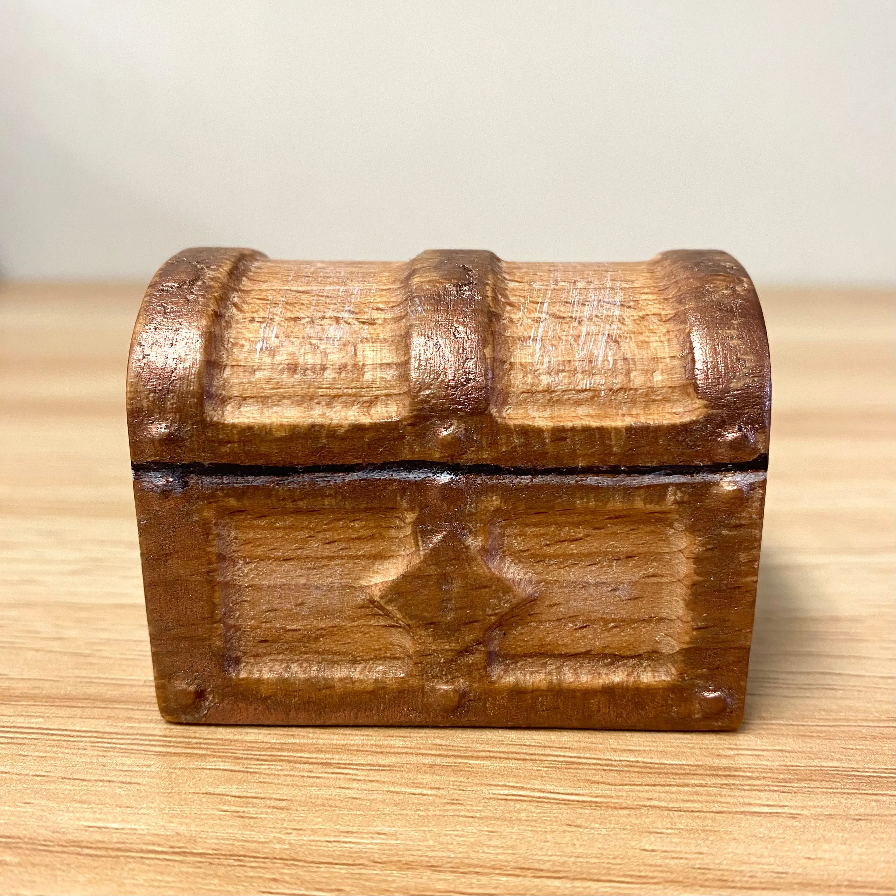 Wooden Treasure Chest