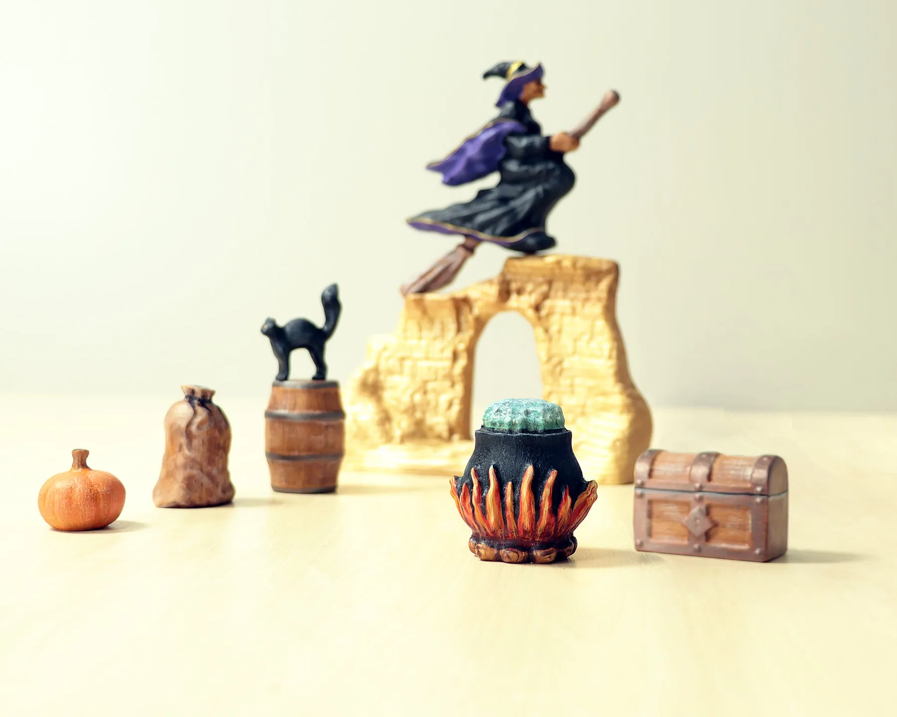 Wooden Treasure Chest