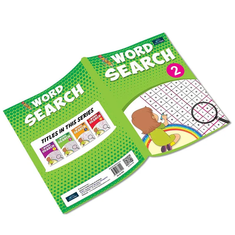 Word Search-2 Book