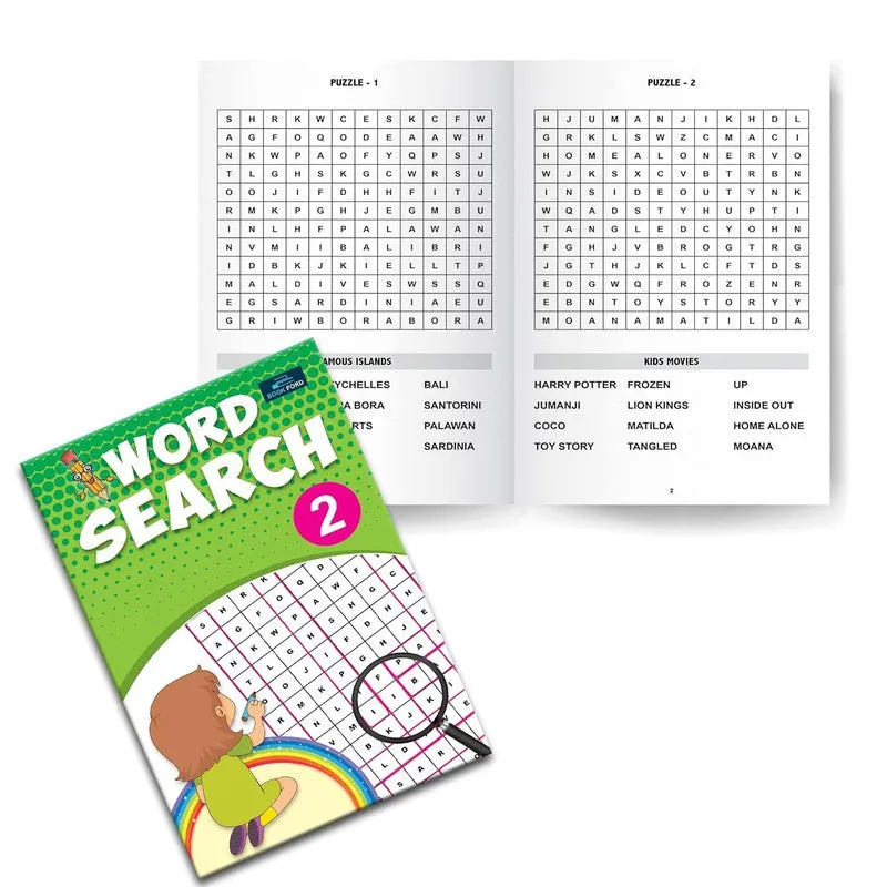 Word Search-2 Book