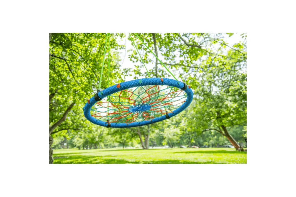 Woven Outdoor Swing