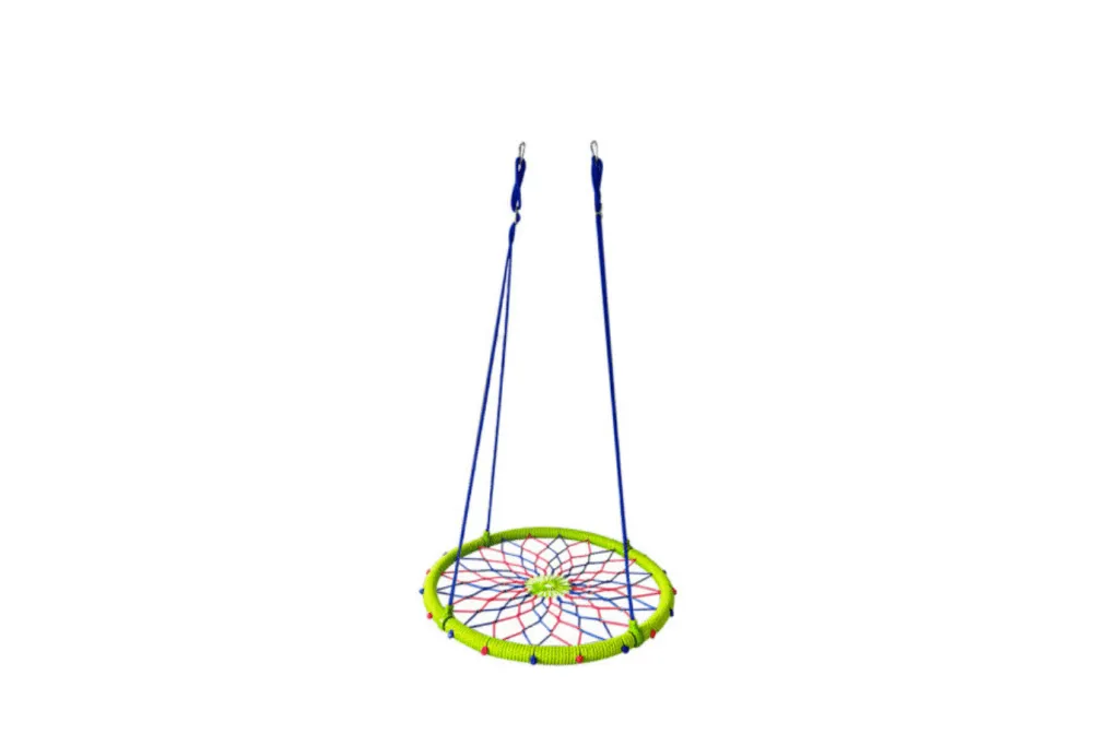 Woven Outdoor Swing